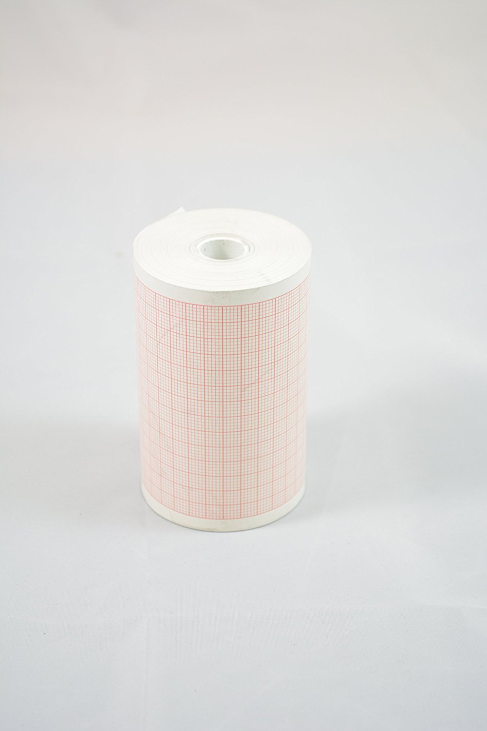 Paper Diagnostic Recording Paper Edan® Thermal Paper 80 mm X 20 Meter Roll Red Grid by MDPro Edan USA  ID SE-3P